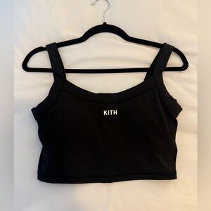 Kith Black Sleeveless Top